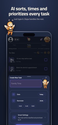 BeeDone: Gamified ADHD Planner screenshot 2