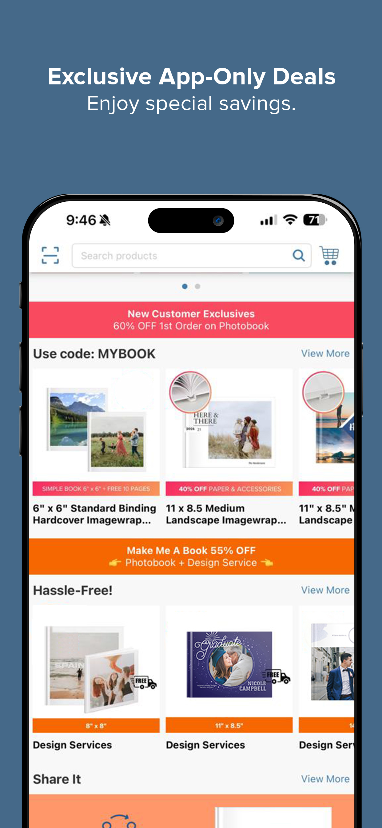 Photobook: Photo Books & Gifts