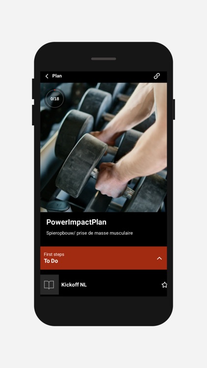 Belgian Impact Team App