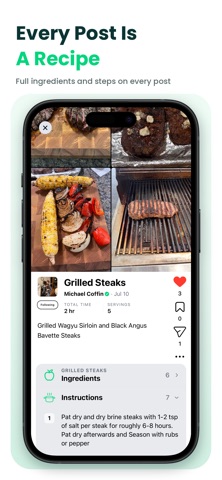 Chomps: Social Cooking Screenshot 5 of 7