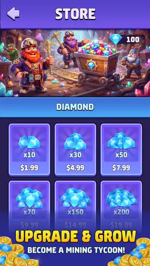 Crypto Diggers screenshot 1
