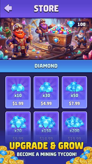 Crypto Diggers Screenshot 1 of 4