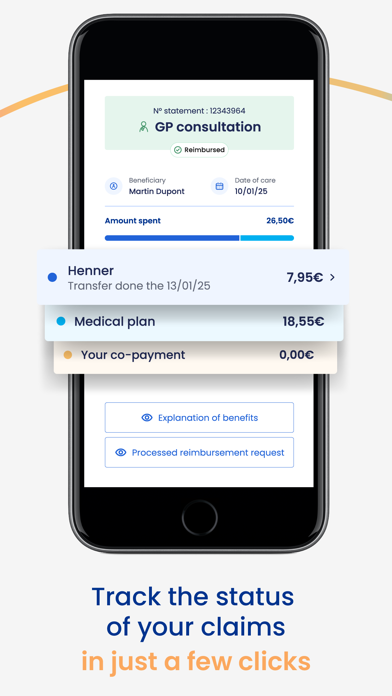 Henner + iPhone screenshot 5 - Health & Fitness app