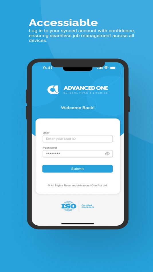 #1. Advanced One (iOS) 由: Advanced One Pty Ltd.