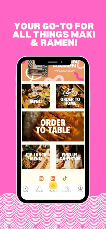 Maki & Ramen screenshot 2 of 4