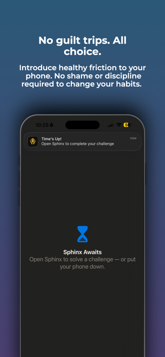Sphinx - Math App Blocker Screenshot 2 of 4