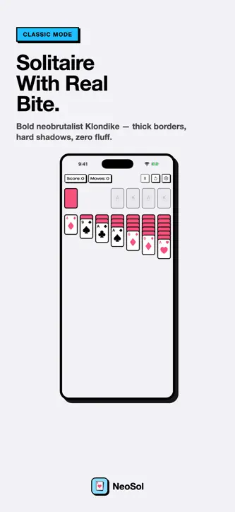 NeoSol - Solitaire screenshot 1