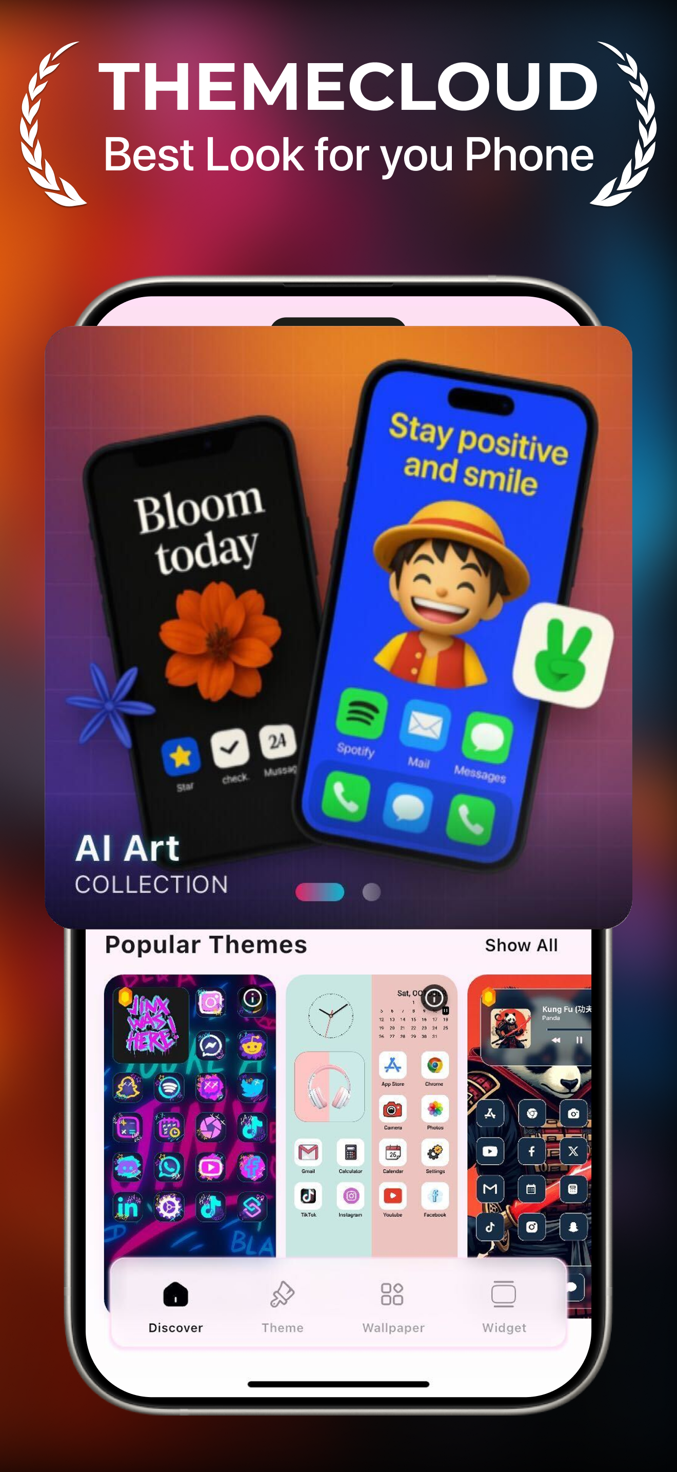 ThemeCloud: Widget Icons Theme screenshot 6