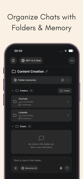 Multi Chats - AI Chatbot Screenshot 3 of 6