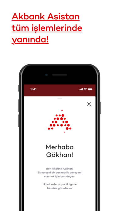 Akbank Mobile Screenshot