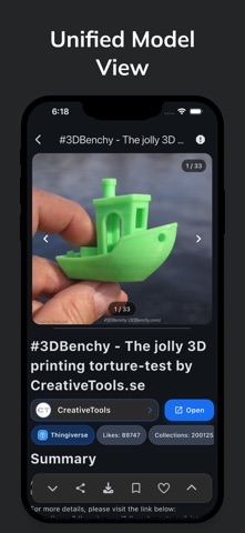 Thingiverse MakerWorld | 3Drop Screenshot 2 of 5