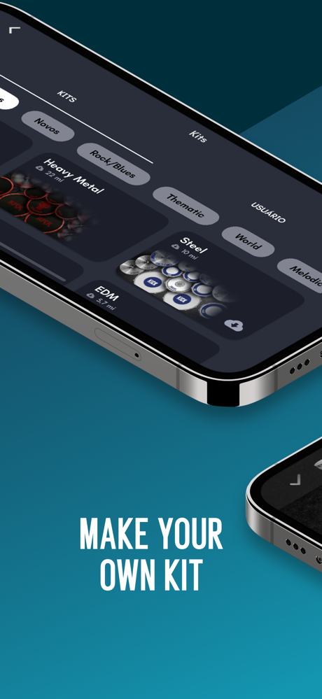 Real Drum: electronic drum set screenshot 5
