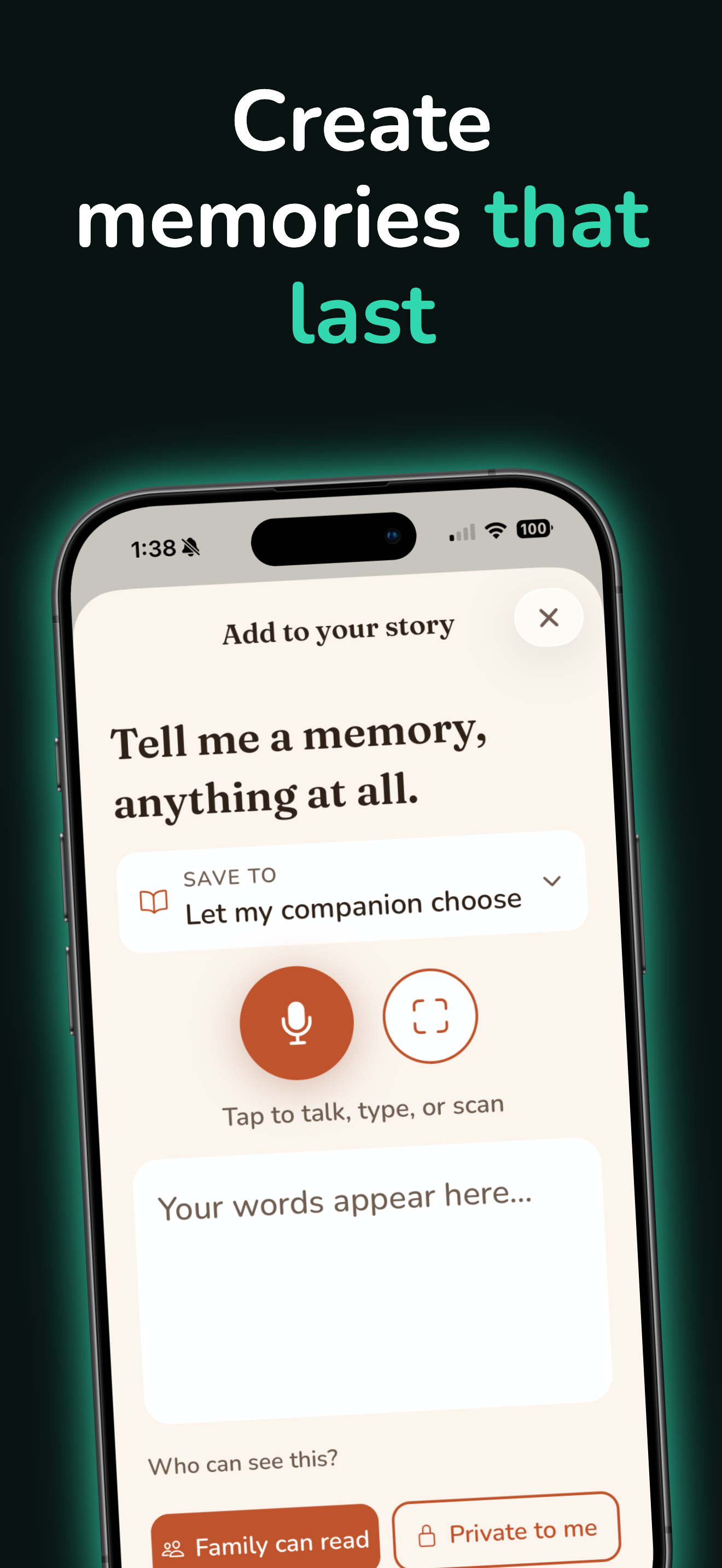 Family Diary: Voice Journal screenshot 5