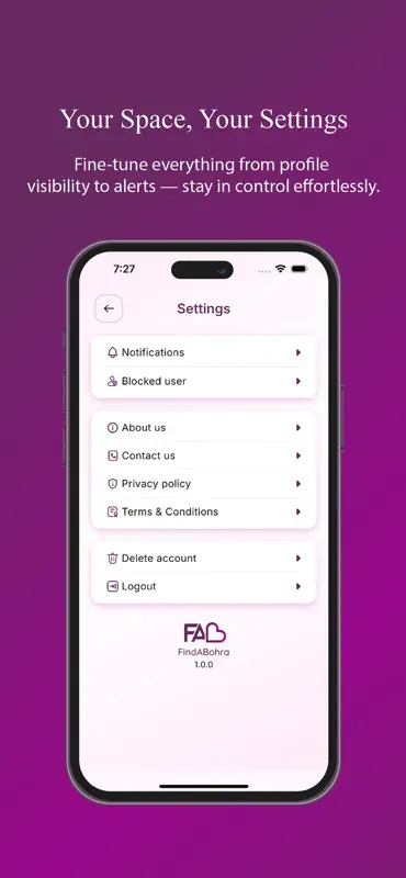 Find A Bohra screenshot 9 of 9