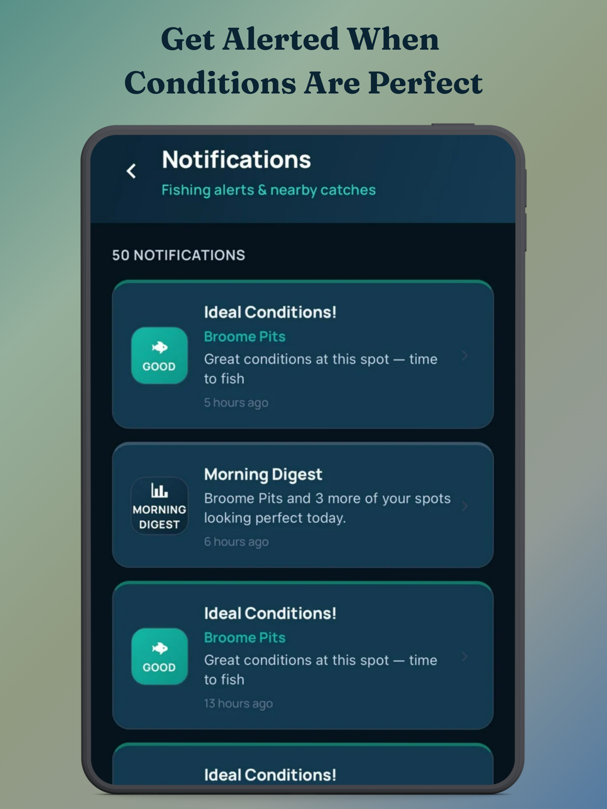 CarpMarks: Smart Fishing Spots screenshot 20