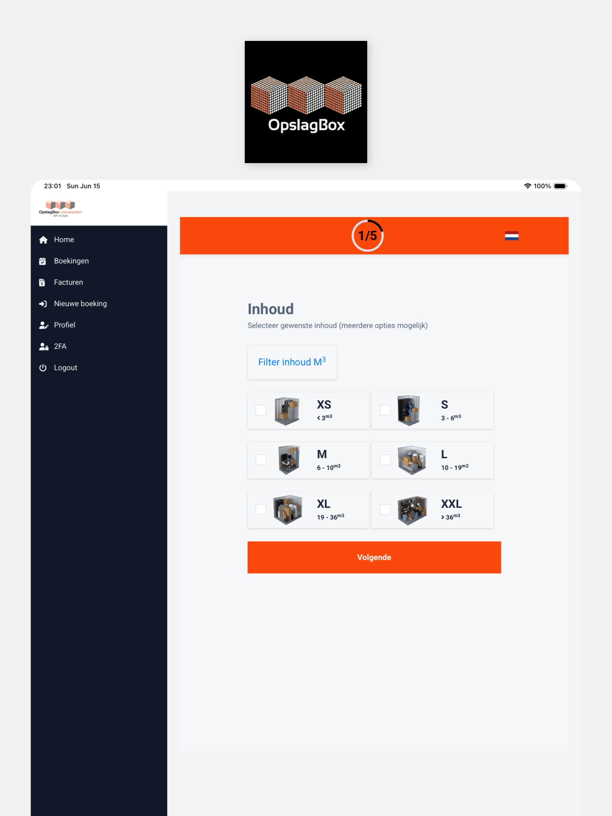 Opslagbox Leeuwarden