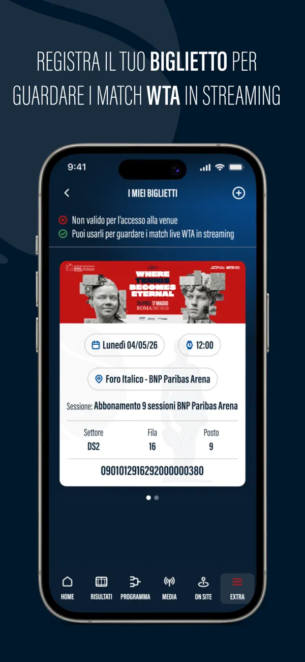 Screenshot #3 pour Internazionali BNL d’Italia