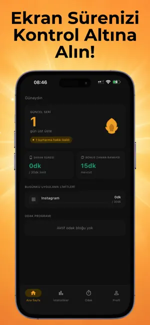 Lock - Ekran Süresi Kontrolü screenshot 1