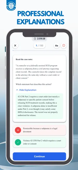 NAADAC NCAC 1 Exam Prep 2026 screenshot 3