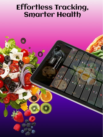 Calorie Counter : Nutrixa iPad screenshot
