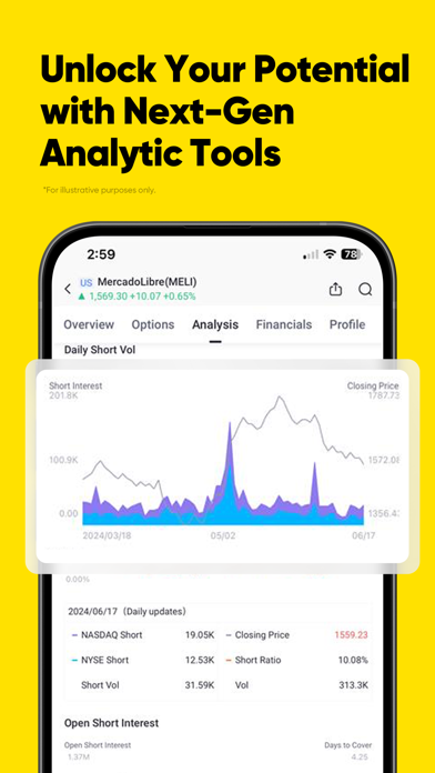 TradeUP: Trade, Invest & Save Screenshot
