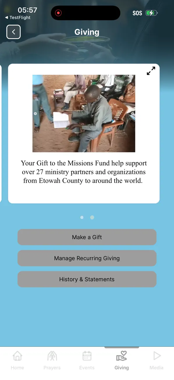 Screenshot #1 pour MeadowBrook Gadsden