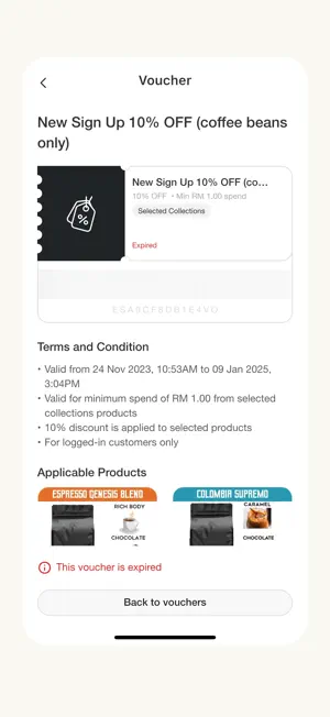 Hisbrew Roastery screenshot 2