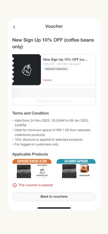 Hisbrew Roastery Screenshot 2 of 3