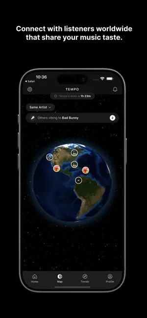 Tempo - Meet Through Music screenshot 2