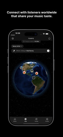 Tempo - Meet Through Music screenshot