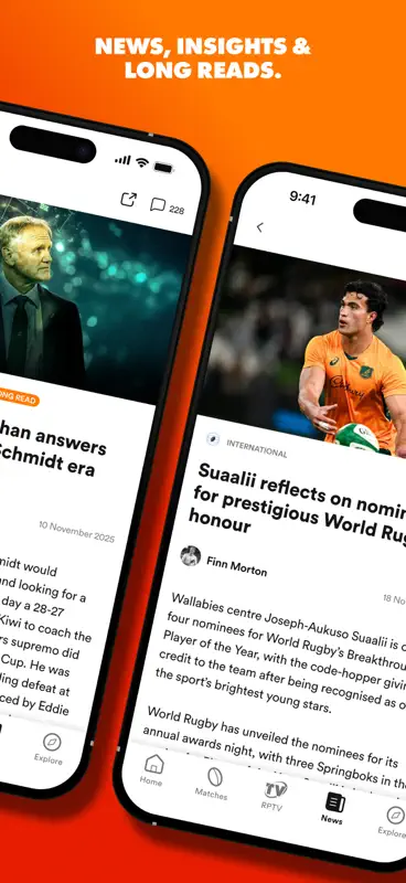 RugbyPass – Live Scores & News screenshot 5 of 10