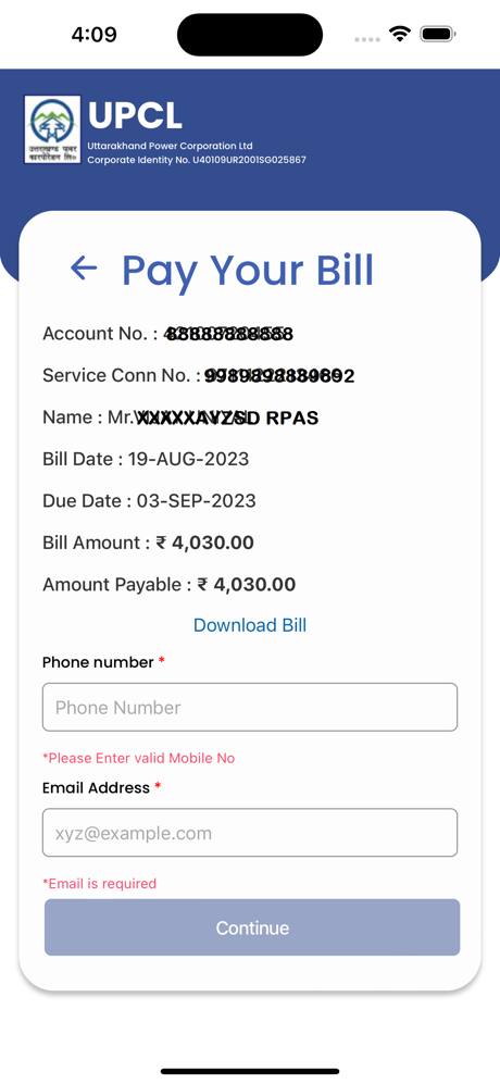 UPCL Consumer Self Service screenshot 6