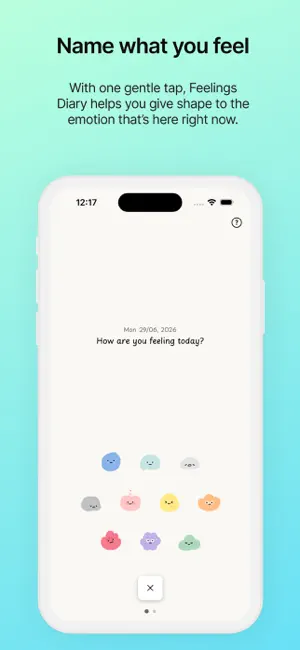 Feelings Journal screenshot 2