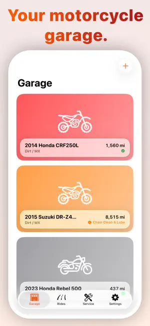 Sprocket: Motorcycle Care screenshot 1