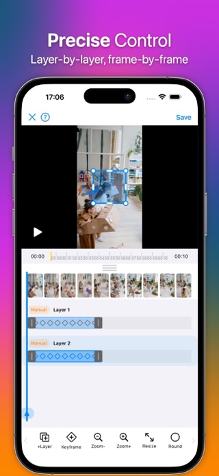 Blur Video AI Screenshot 1 of 4
