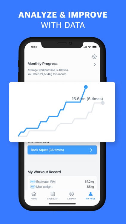 BurnFit - Workout Plan & Log screenshot-5