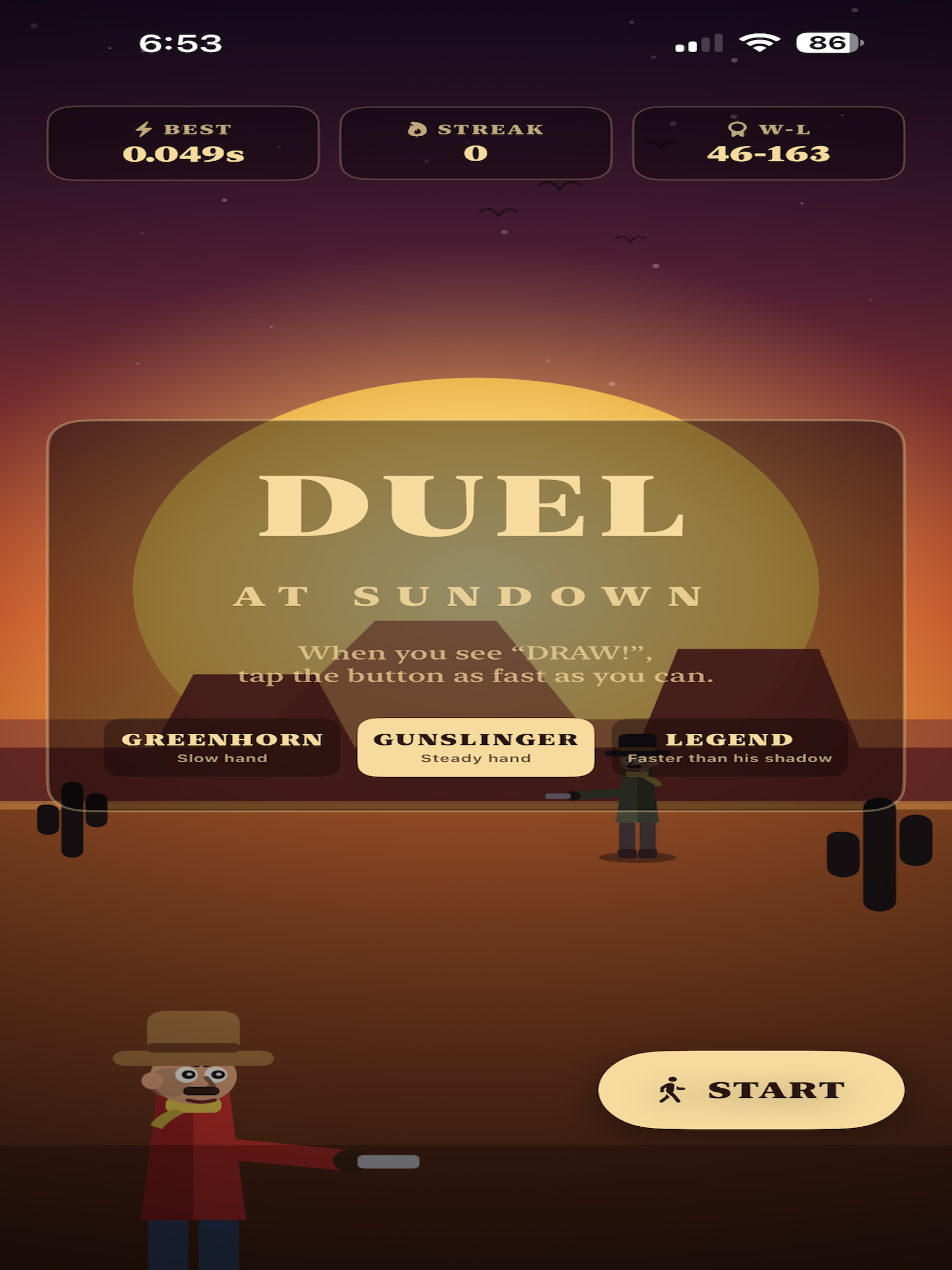 Cowboy Duel (e05477) screenshot 4