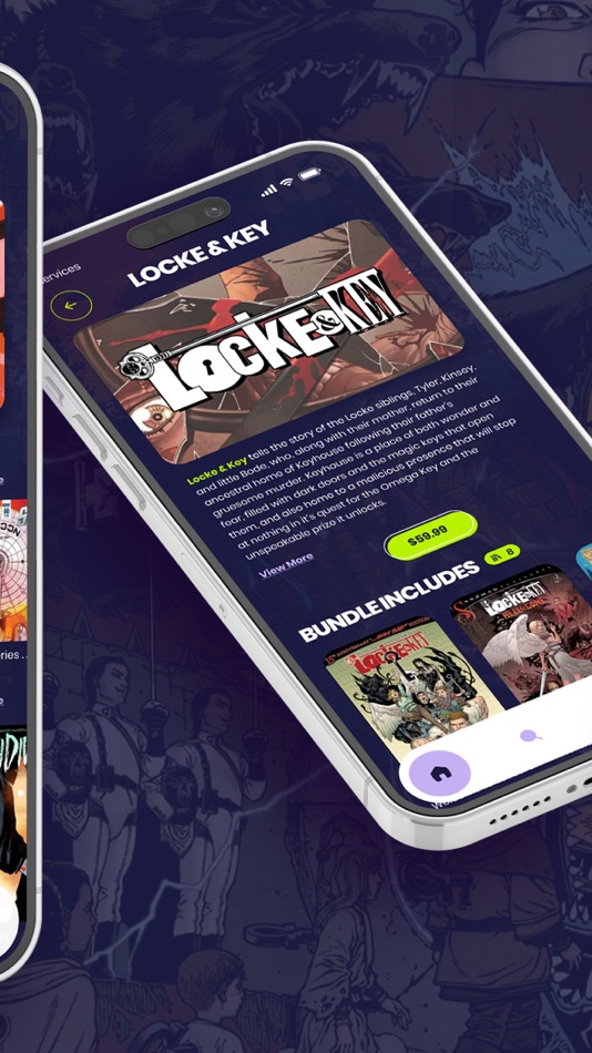 #3. IDW Digital Comics Experience (iOS) Podle: IDW Publishing