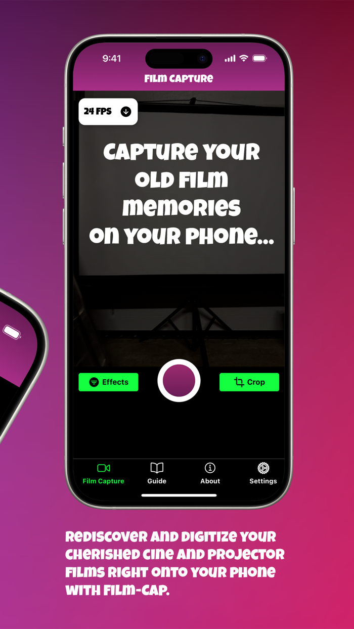 FilmCap – Convert Cine Film