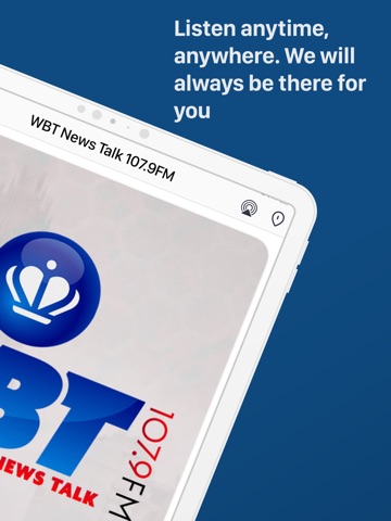 WBT Charlotte iPad screenshot