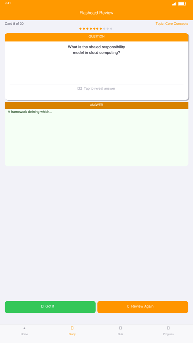 AWS Advanced Networking Prep screenshot