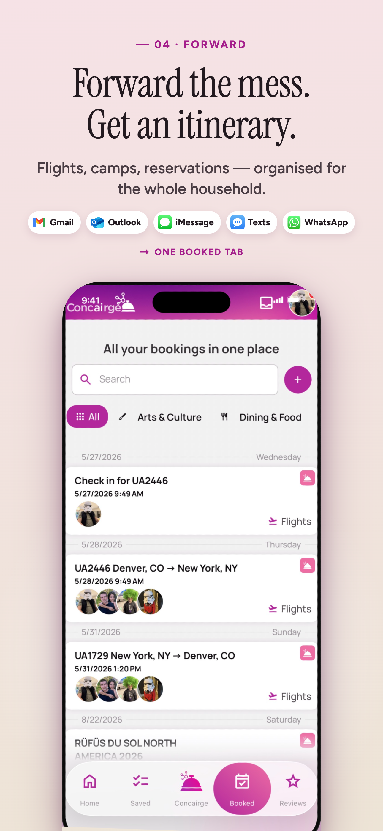 Concairge: AI Family Assistant screenshot 6