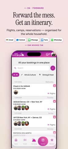 Concairge: AI Family Assistant screenshot