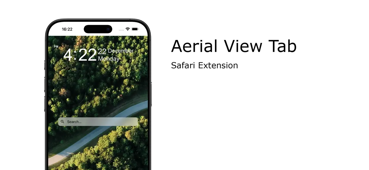 Screenshot #1 pour Aerial View Tab for Safari