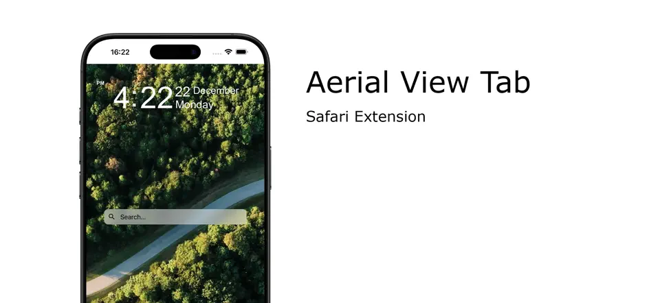 Screenshot von Aerial View Tab For Safari auf dem iPhone 1