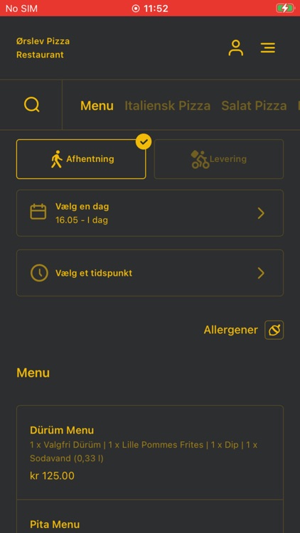 Ørslev Pizza Restaurant