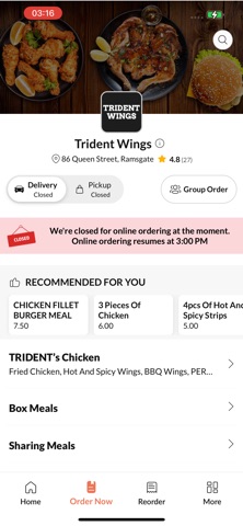 Trident Wings screenshot