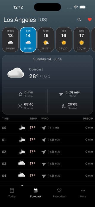 Sol: Weather app Screenshot 2 of 7