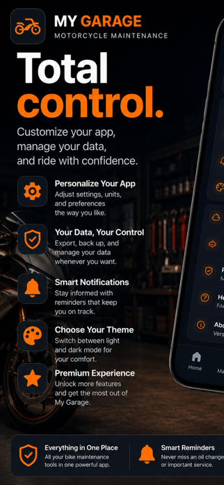 Motorcycle Maintenance Pro Screenshot 7 of 8