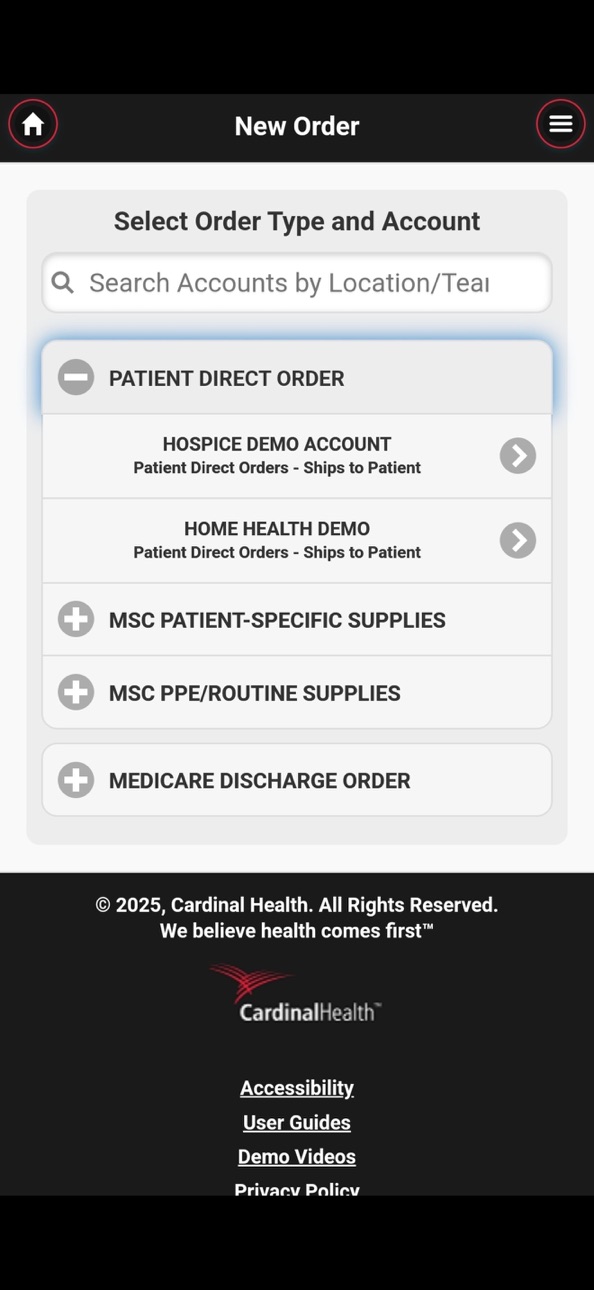 iPhone screenshot